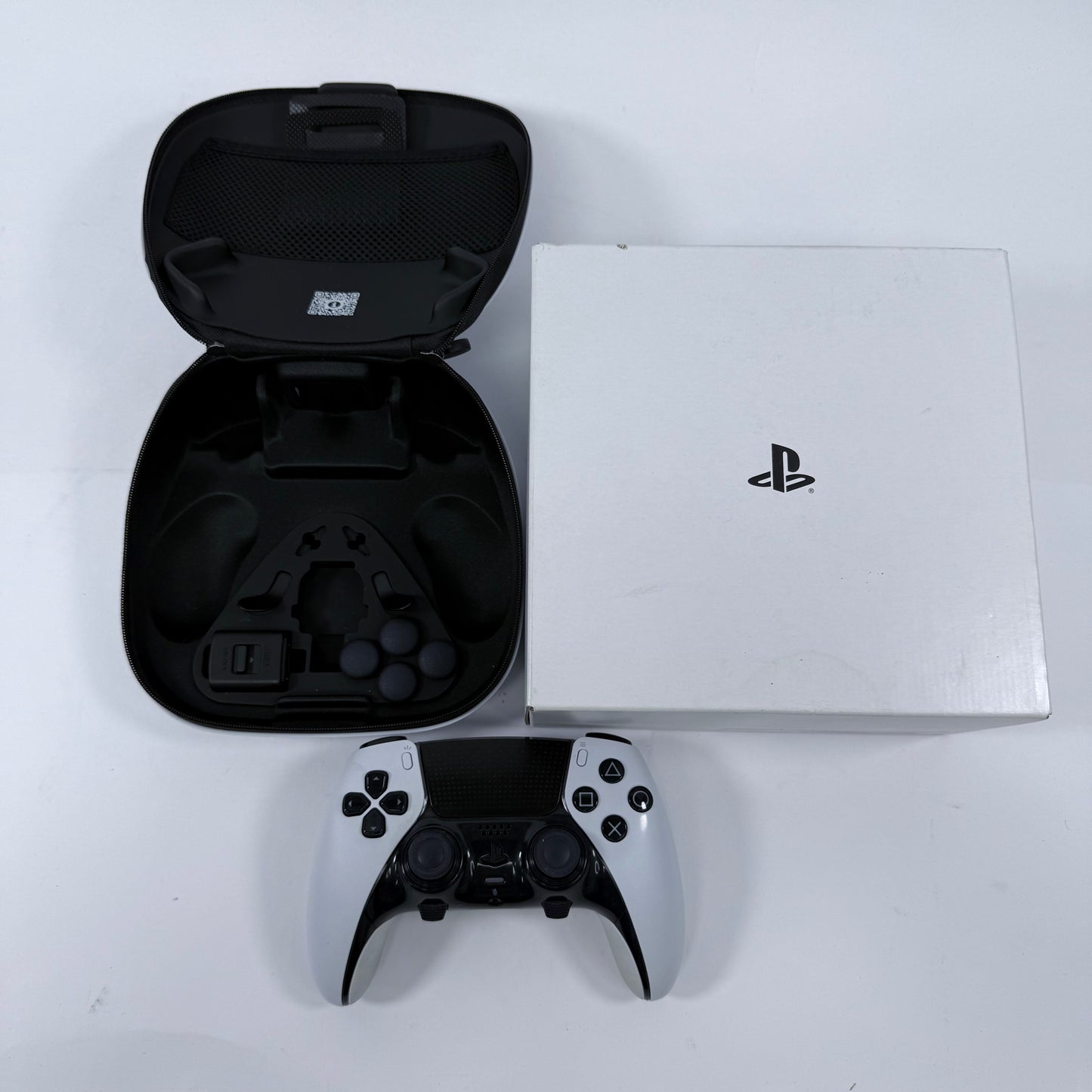 Sony Playstation 5 PS5 DualSense Edge Wireless Controller Classic White CFI-ZCP1