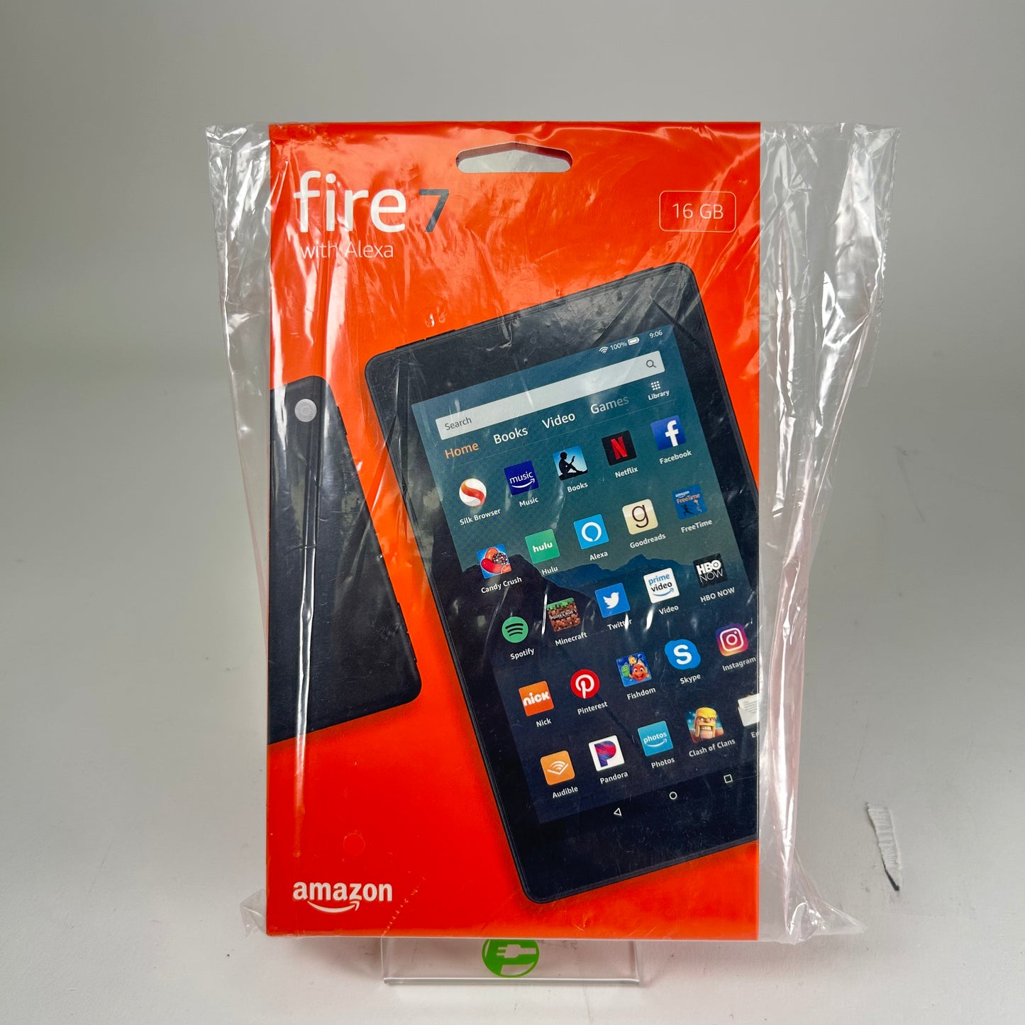 New WiFi Only Amazon Kindle Fire 7 16GB Black M8S26G