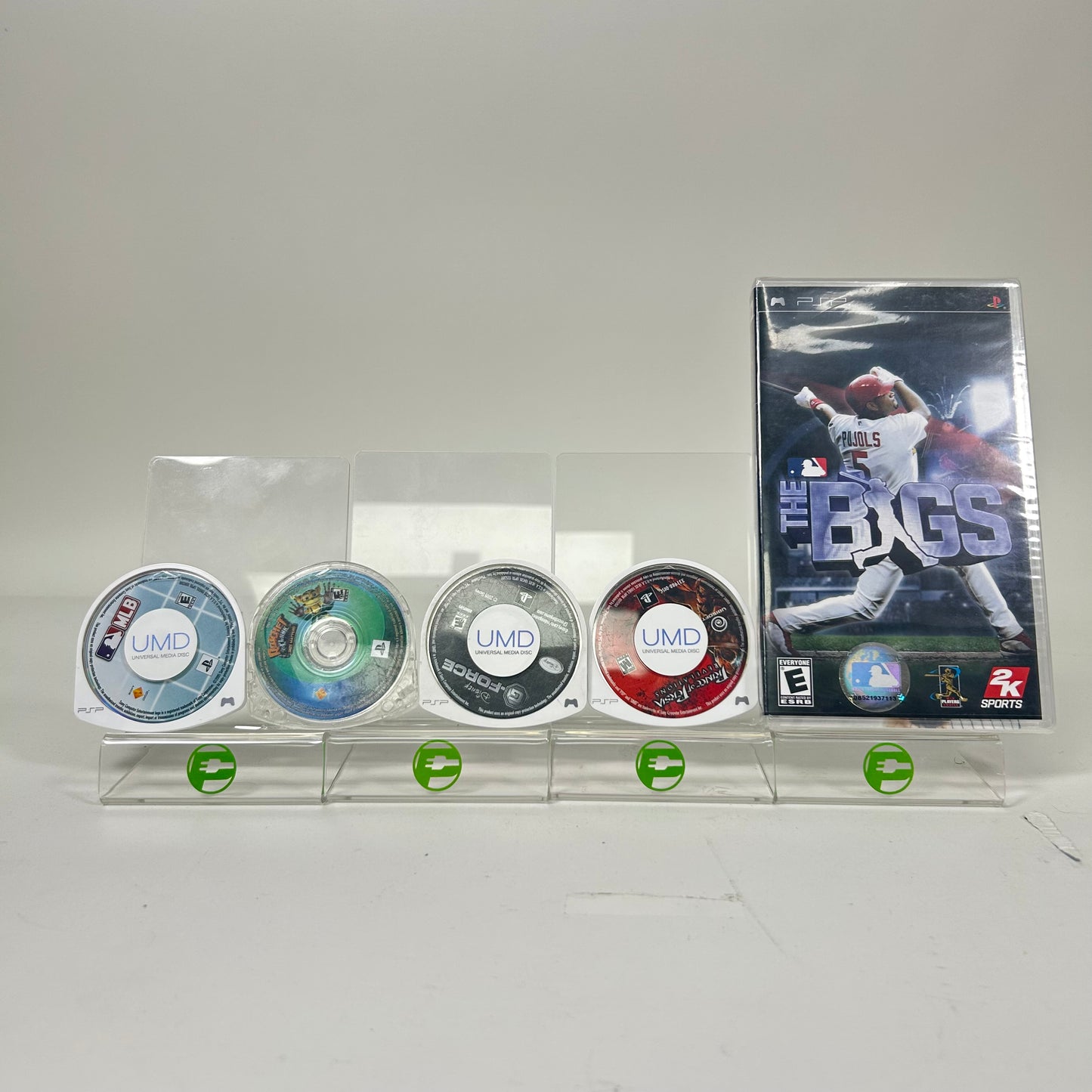 Lot of 5 Sony PlayStation Portable PSP Games