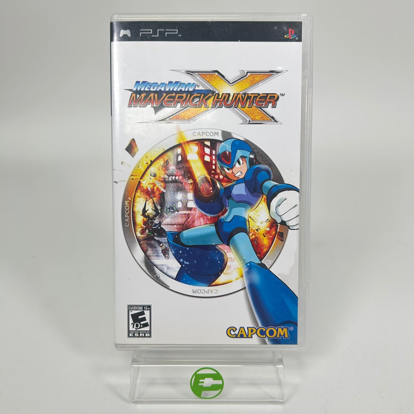Mega Man Maverick Hunter X (Sony PlayStation Portable PSP, 2006)
