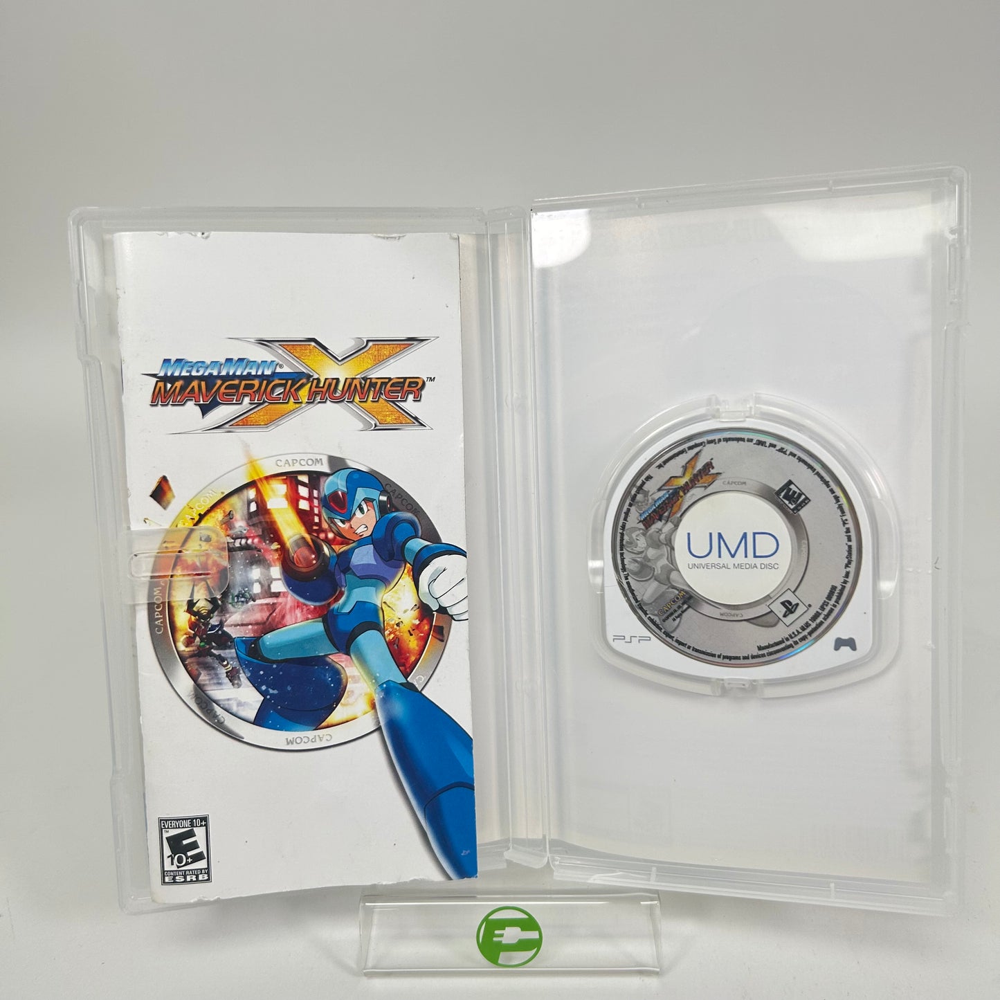Mega Man Maverick Hunter X (Sony PlayStation Portable PSP, 2006)