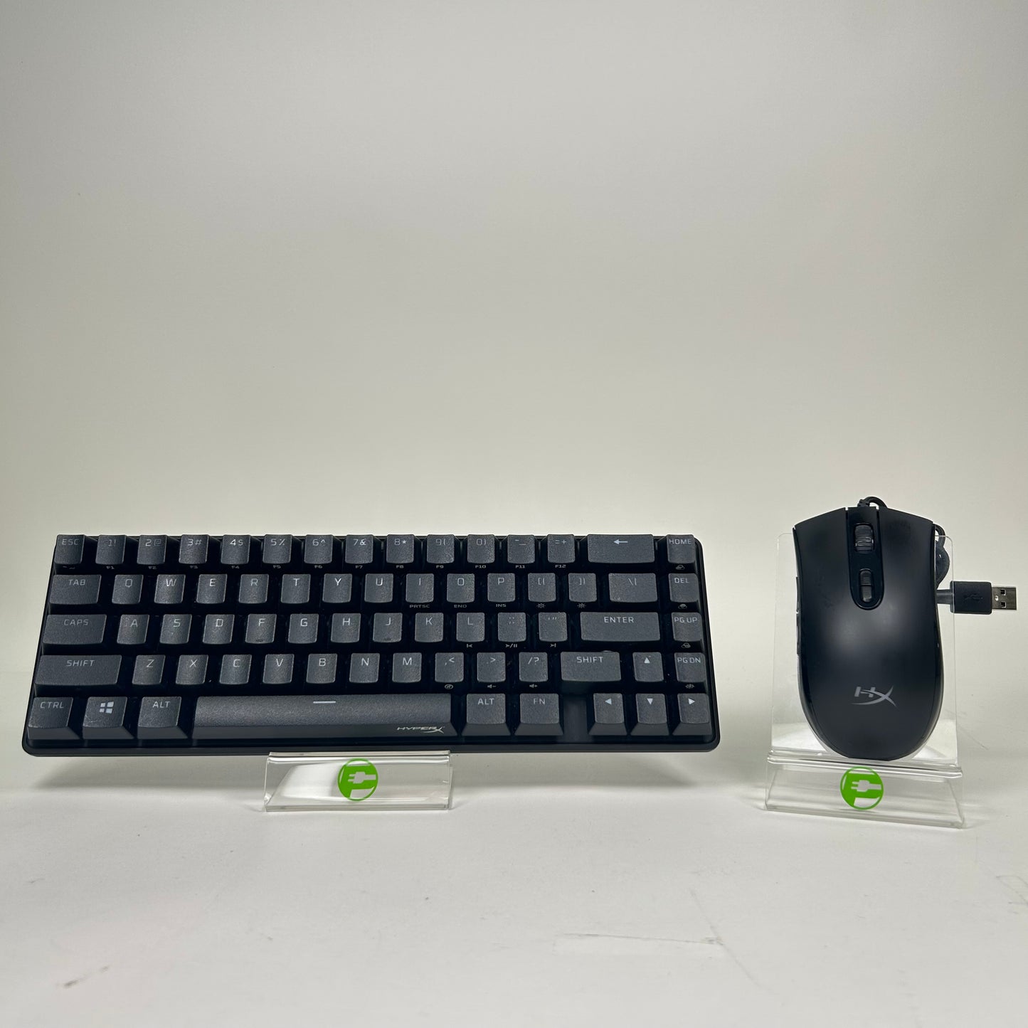 HyperX Pulsefire Core Mouse, HyperX Alloy Origins 65 Keyboard