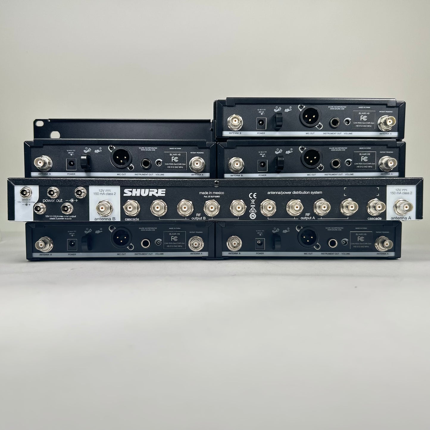 Shure UA844+SWB/BLX4R