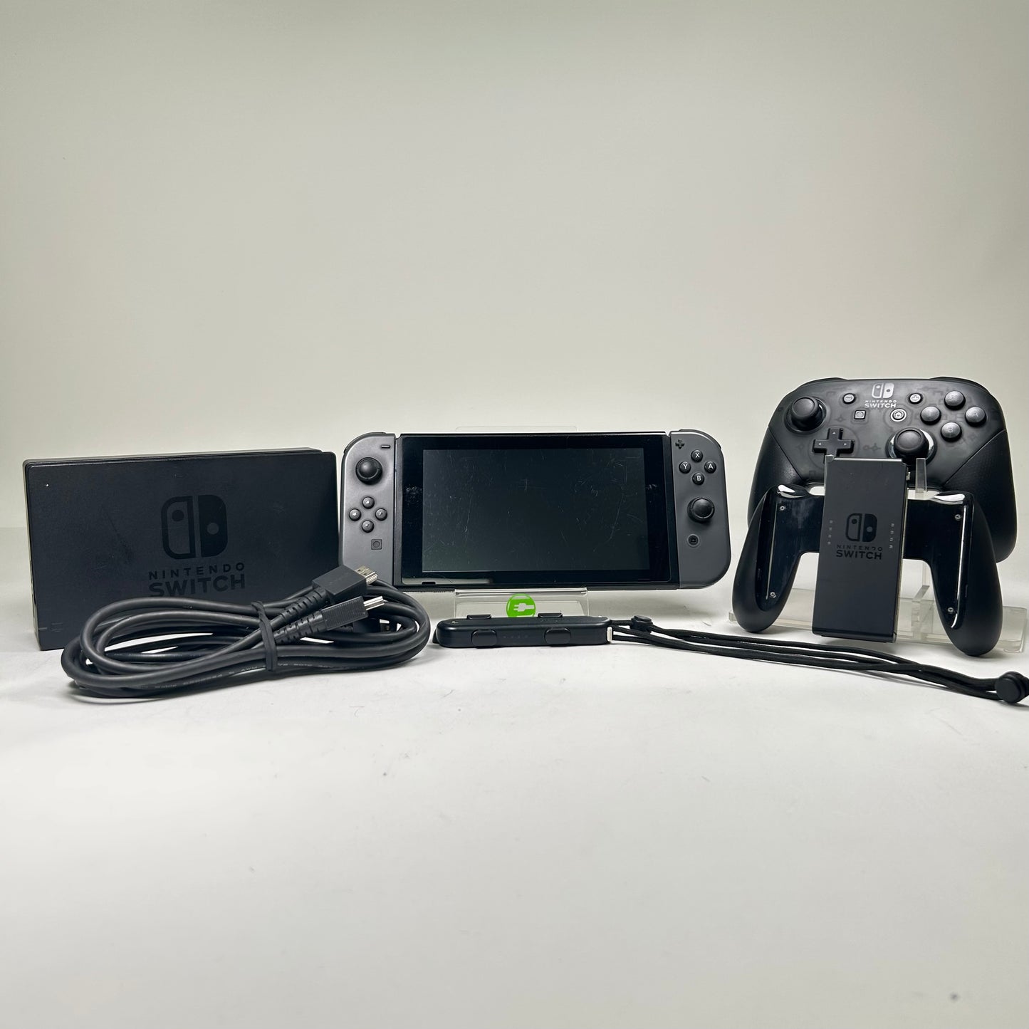 Nintendo Switch v1 Video Game Console HAC-001 Gray