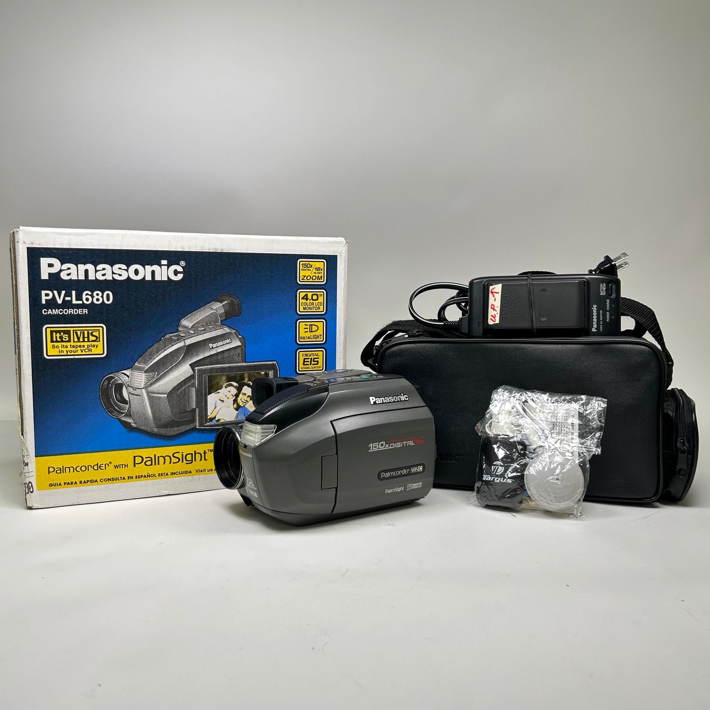 Panasonic Palmcorder VHSC PV-L680D