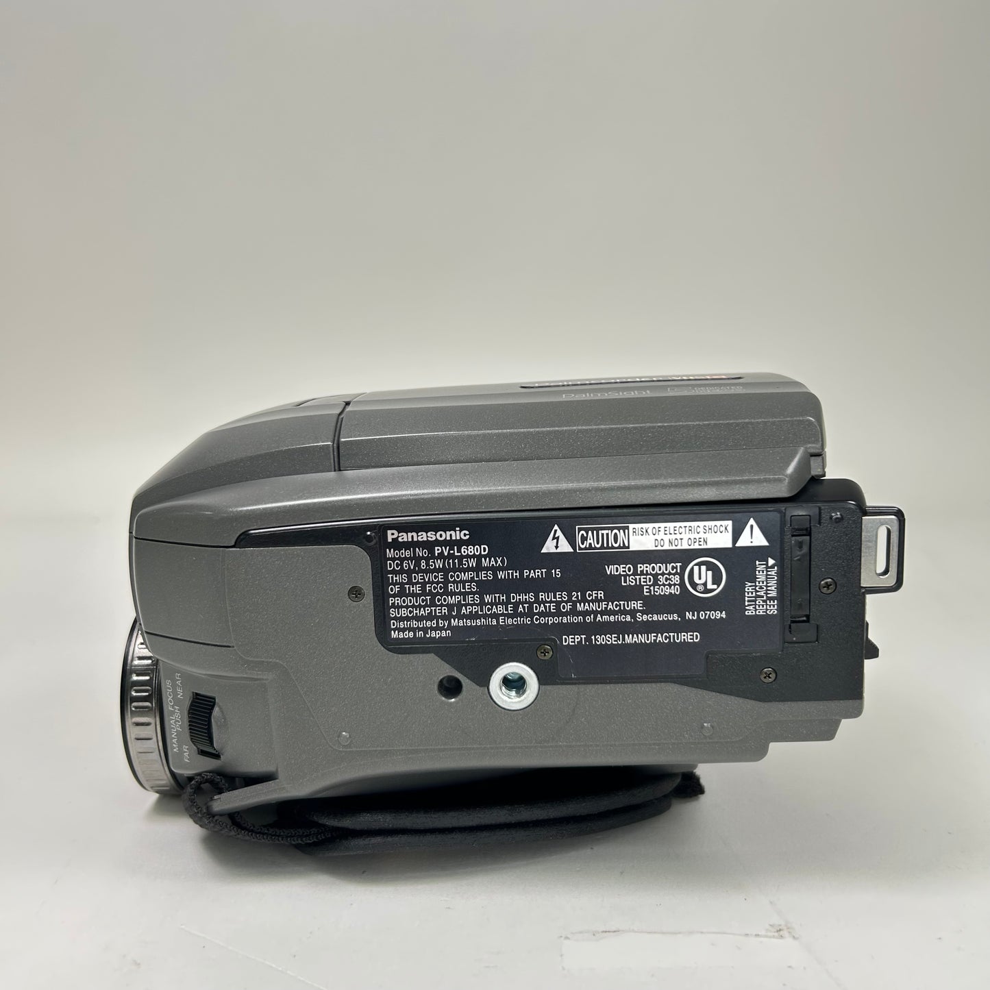 Panasonic Palmcorder VHSC PV-L680D