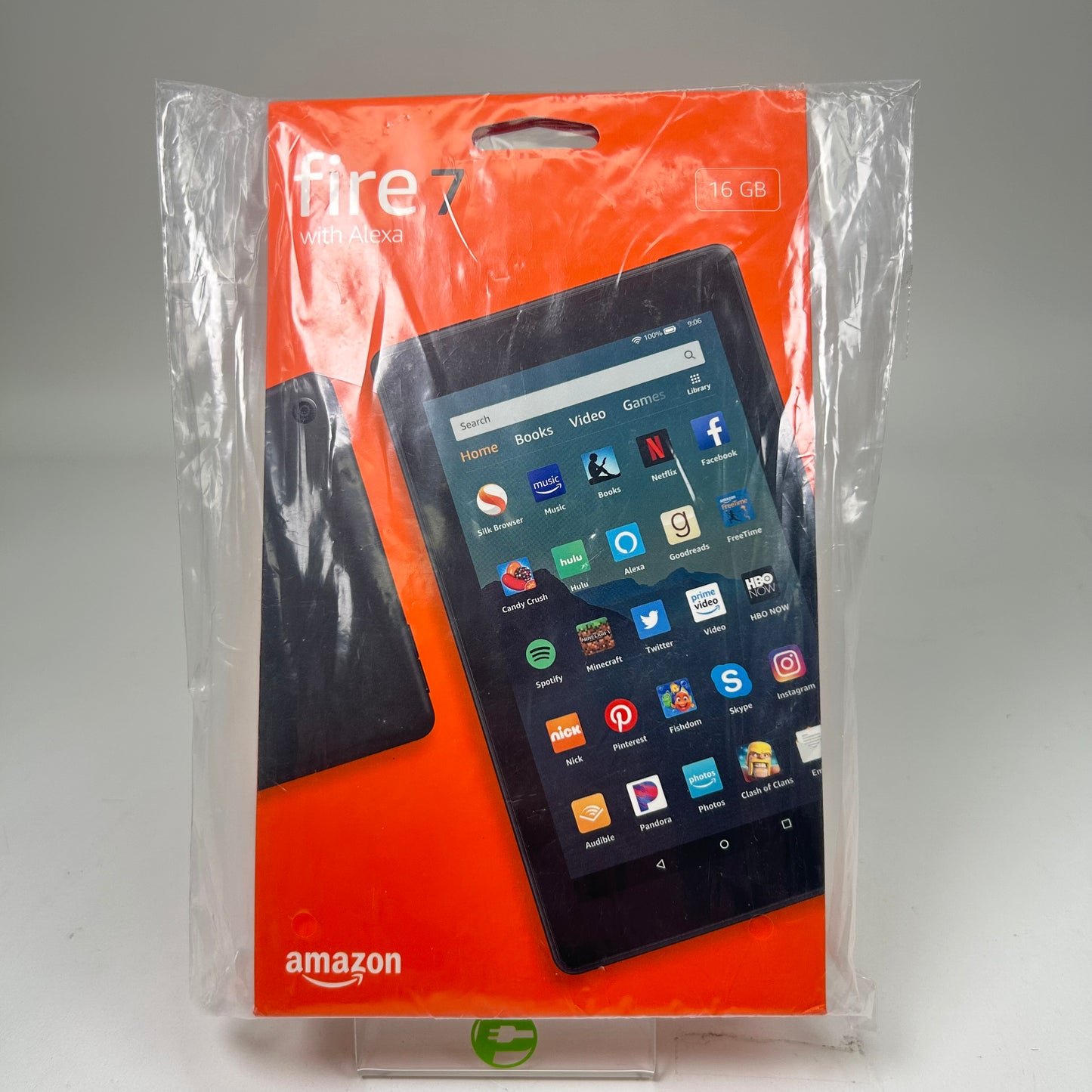 New WiFi Only Amazon Kindle Fire 7 16GB Black