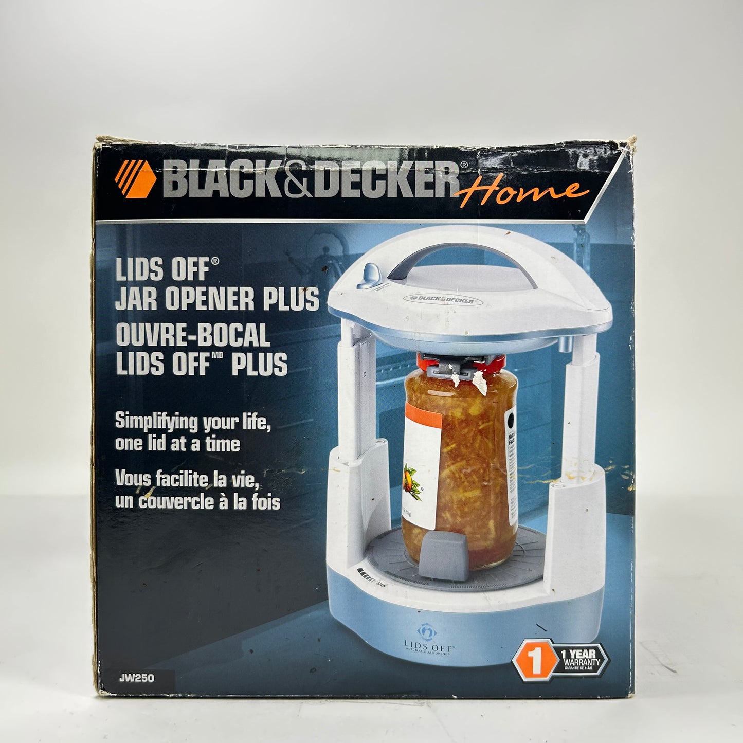 Black & Decker Lids off Jar Opener JW250