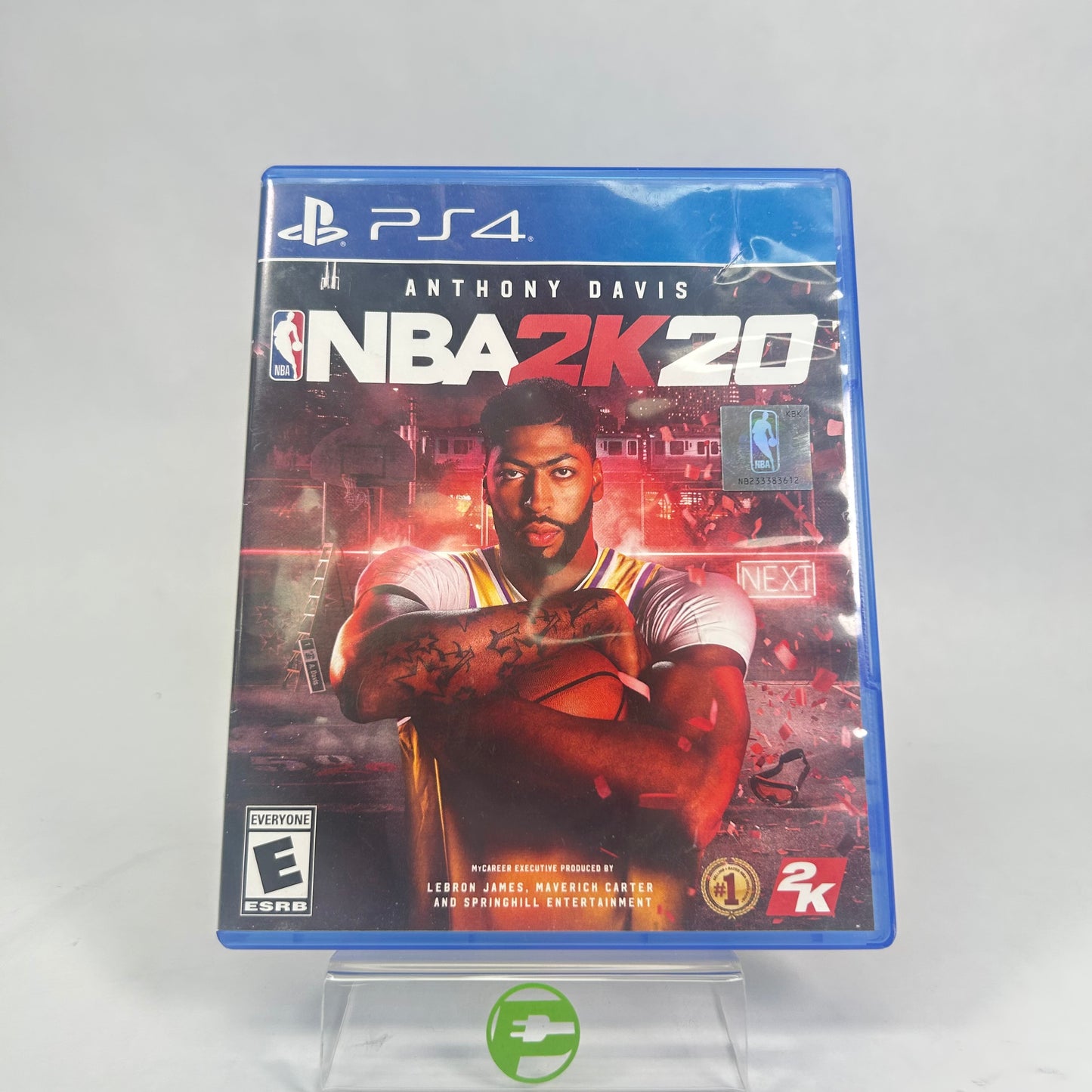 NBA 2K20 (Sony PlayStation 4 PS4, 2019)