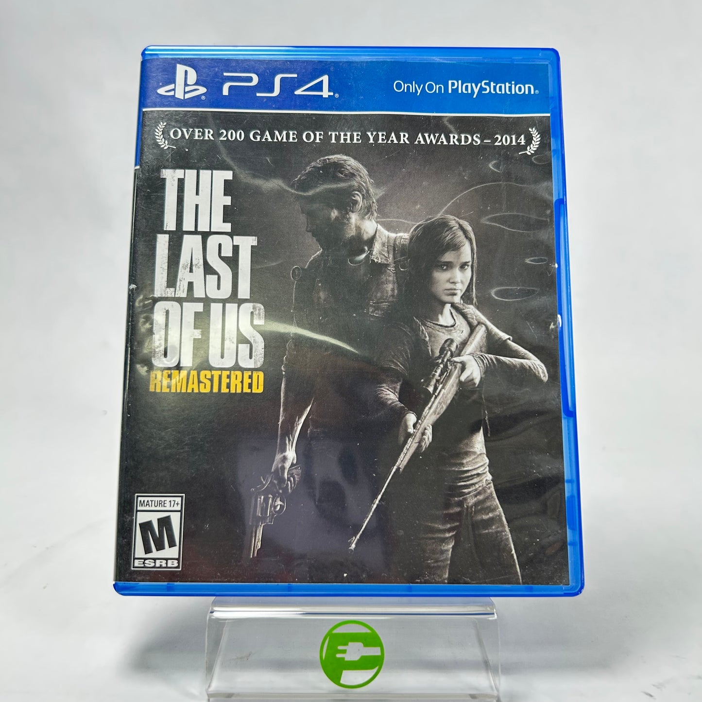 The Last of Us Remastered (Sony PlayStation 4 PS4, 2014)