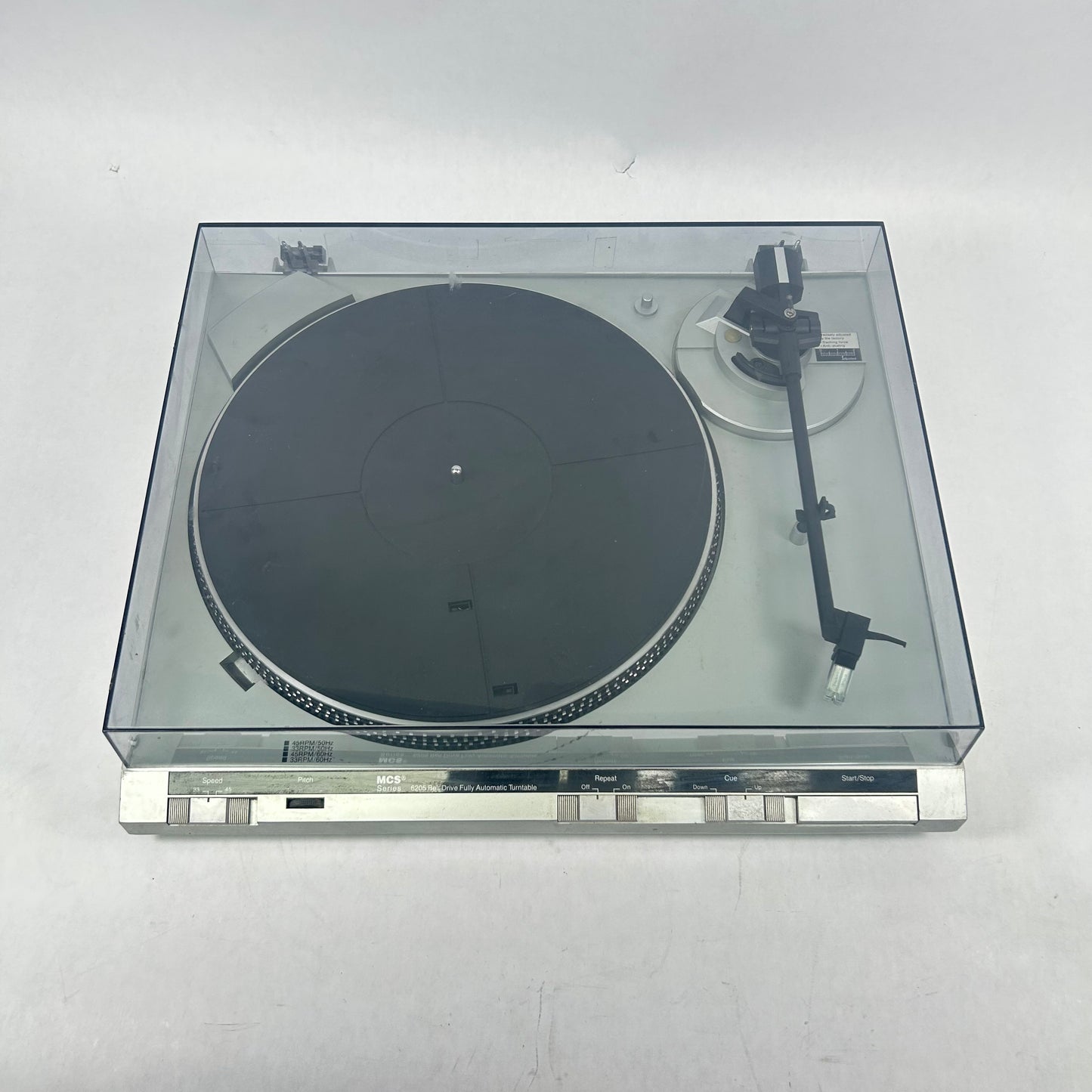 Modular Component Systems Turntable Record Turntable 683-6205 READ