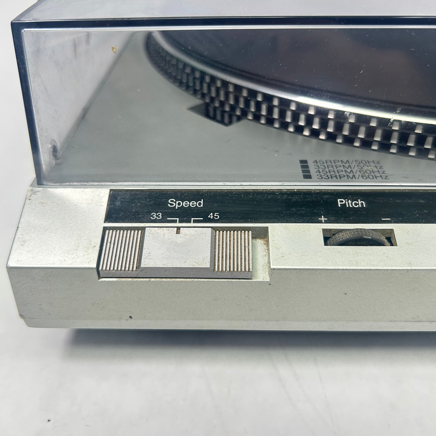 Modular Component Systems Turntable Record Turntable 683-6205 READ
