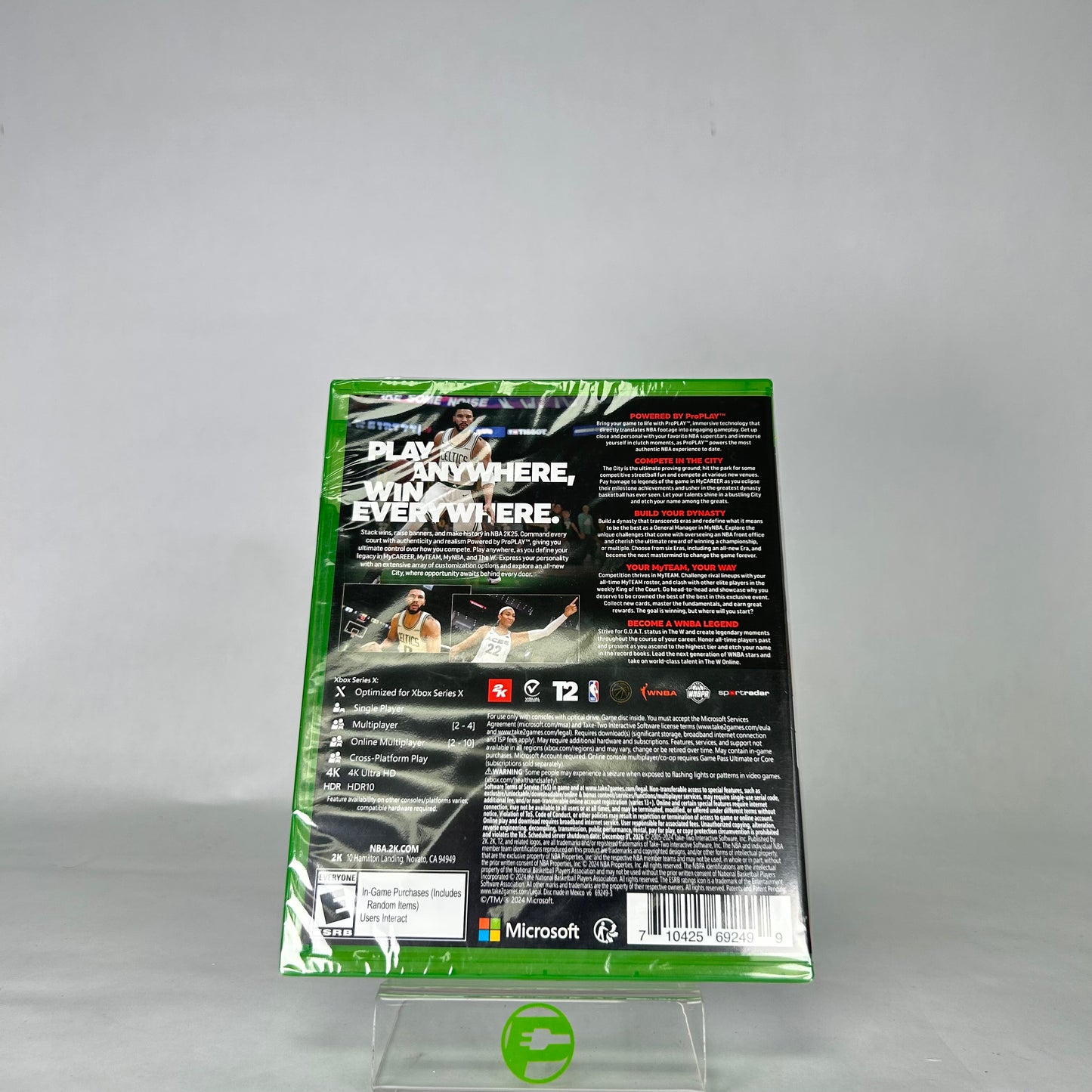 New NBA 2K25 (Microsoft Xbox Series X, 2024)