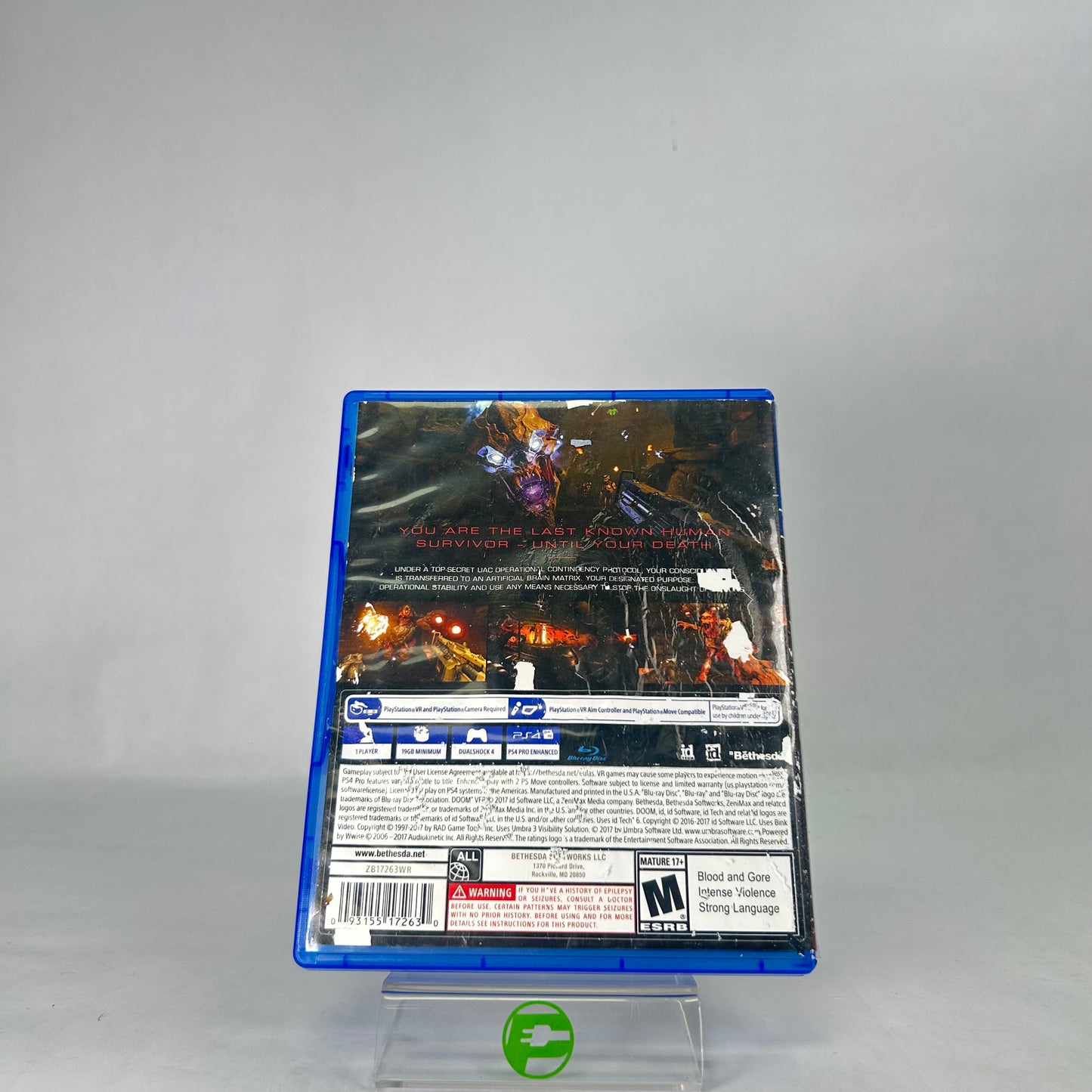 Doom VFR (Sony PlayStation 4 PS4, 2017) PAL