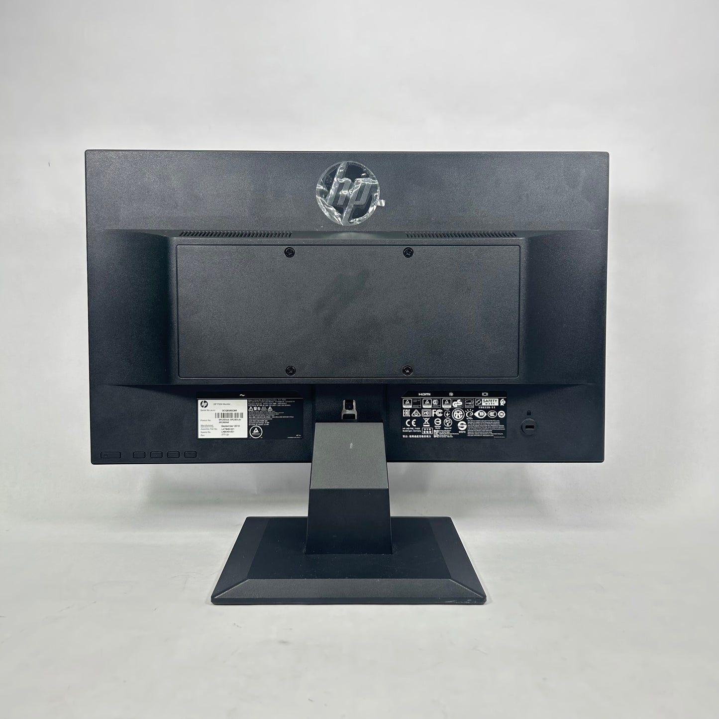 HP 19.5" P204 LED-backlit LCD TN 60Hz LED Monitor