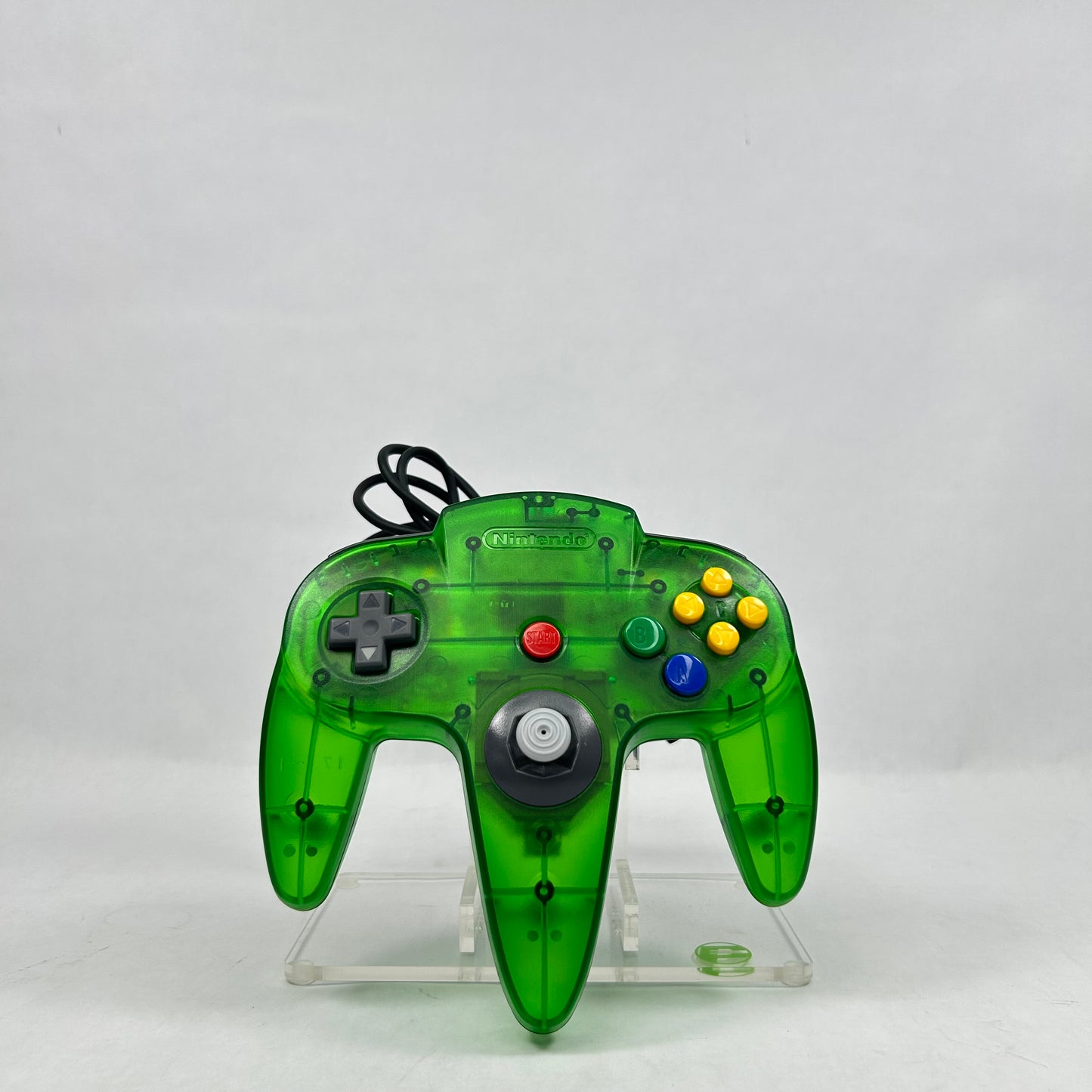 Nintendo 64 Video Game Console NUS-001 Jungle Green