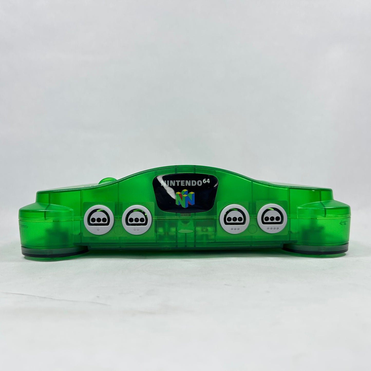 Nintendo 64 Video Game Console NUS-001 Jungle Green