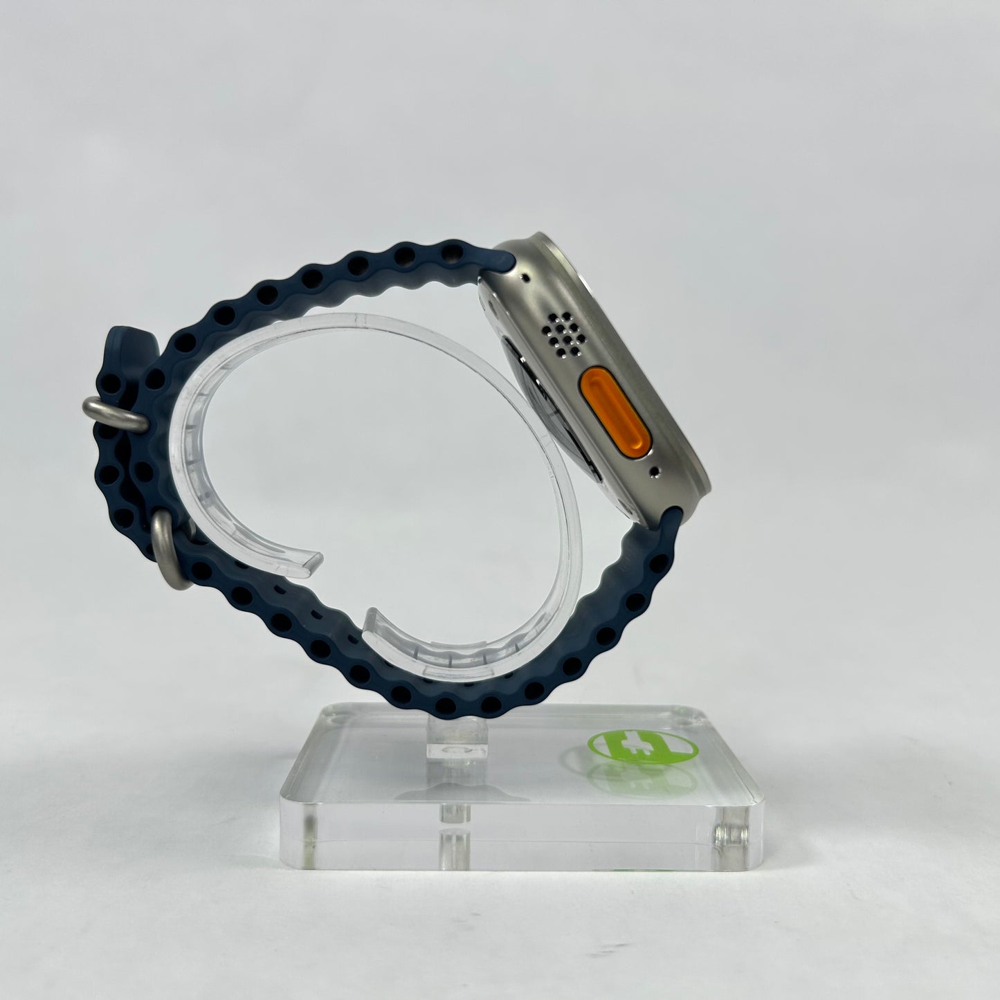 Unlocked Apple Watch Ultra 2 49MM BLUE Titanium Blue Ocean Band MREG3LL/A