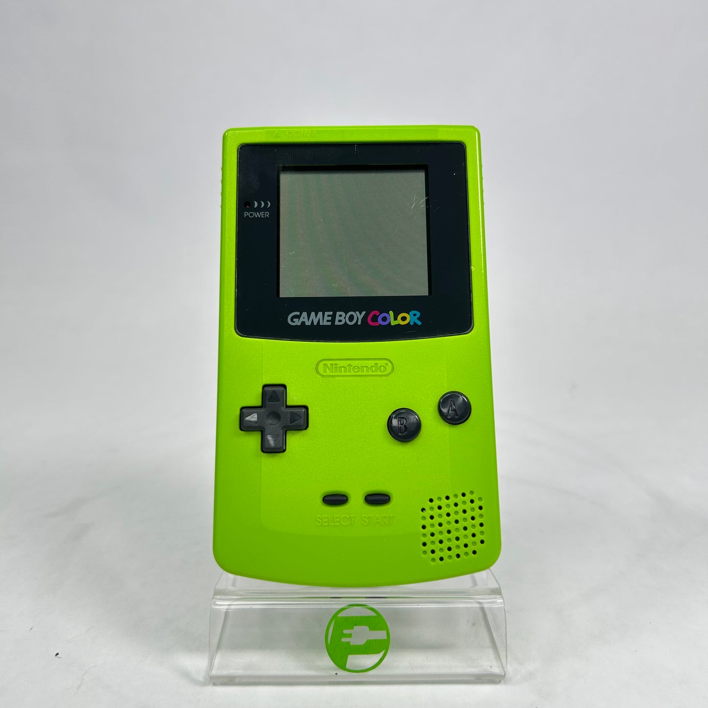 Nintendo Game Boy Color CGB-001 Kiwi CIB FIRST RUN