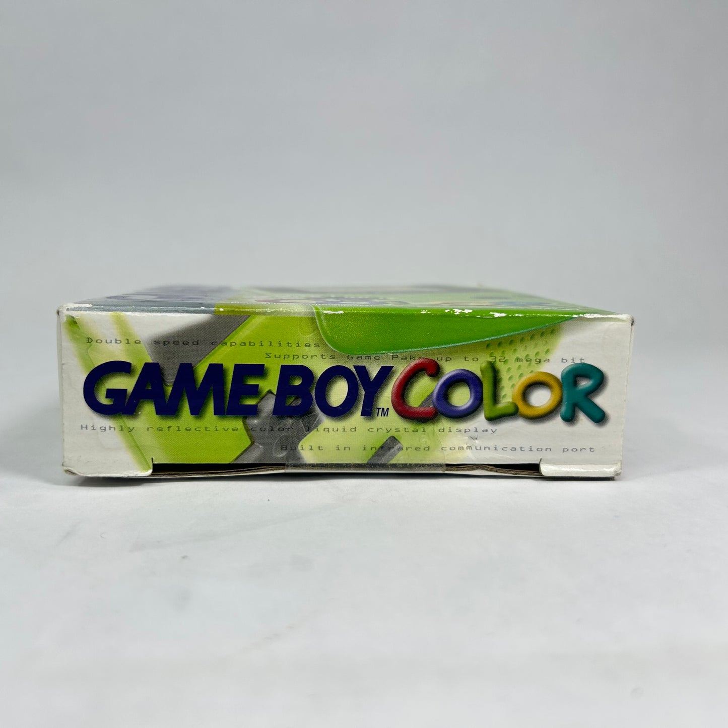 Nintendo Game Boy Color CGB-001 Kiwi CIB FIRST RUN