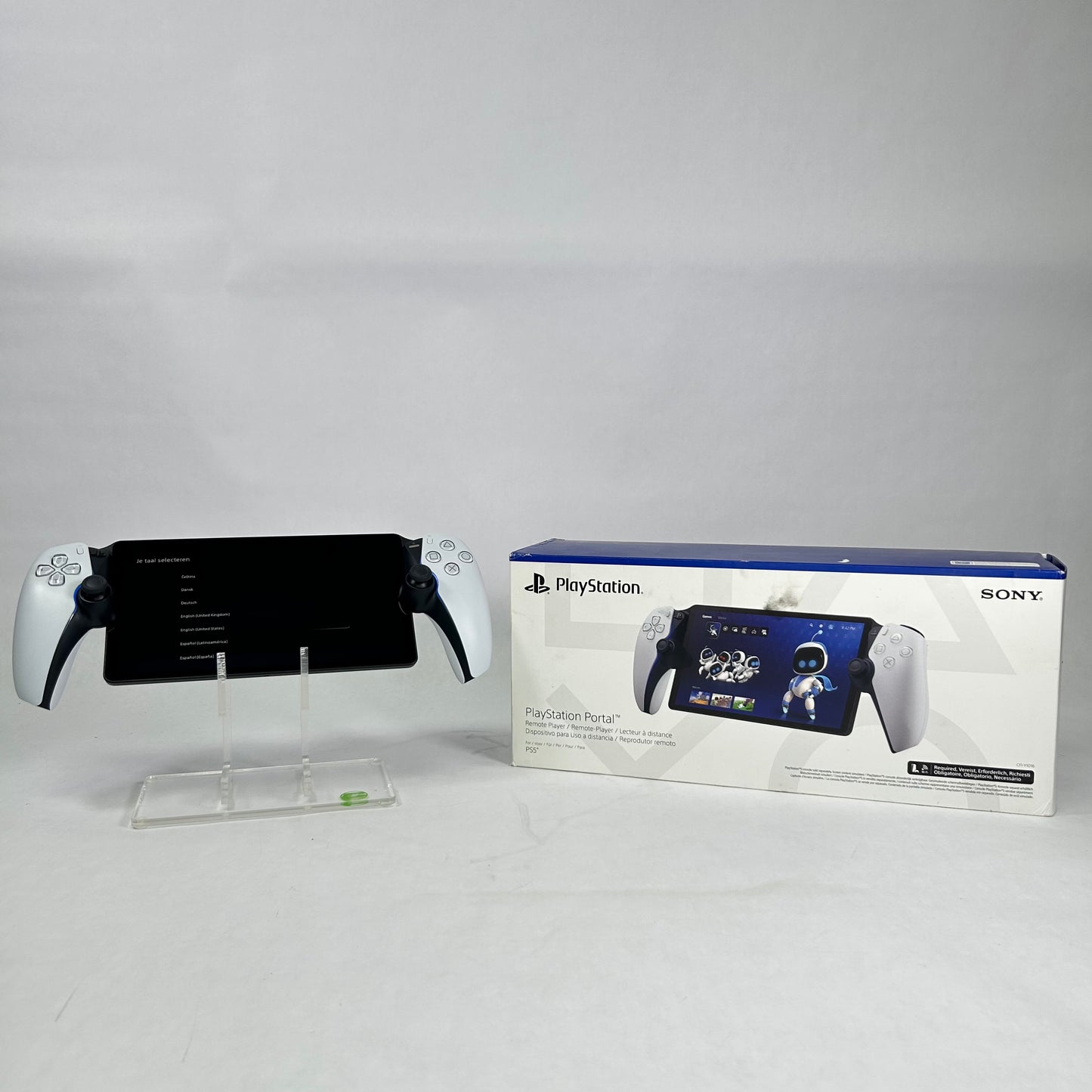 Sony Playstation 5 PS5 PlayStation Portal White CFI-Y1016