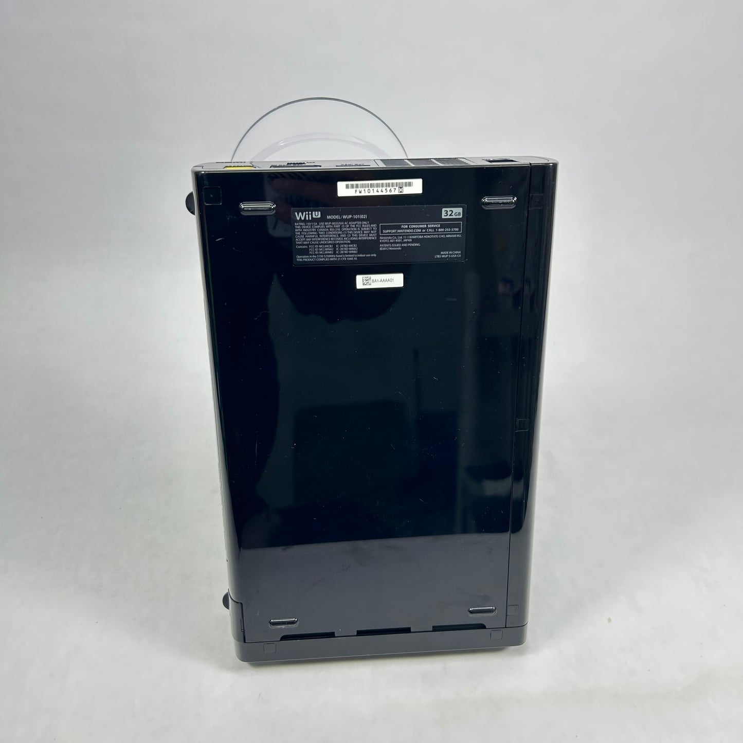 Nintendo Wii U Video Game Console WUP-101(02) Black