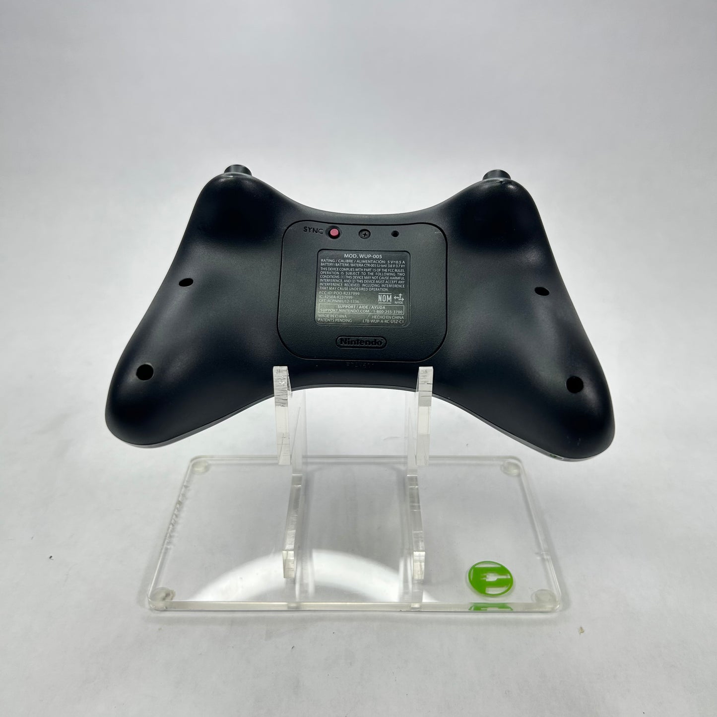 Nintendo Wii U Video Game Console WUP-101(02) Black
