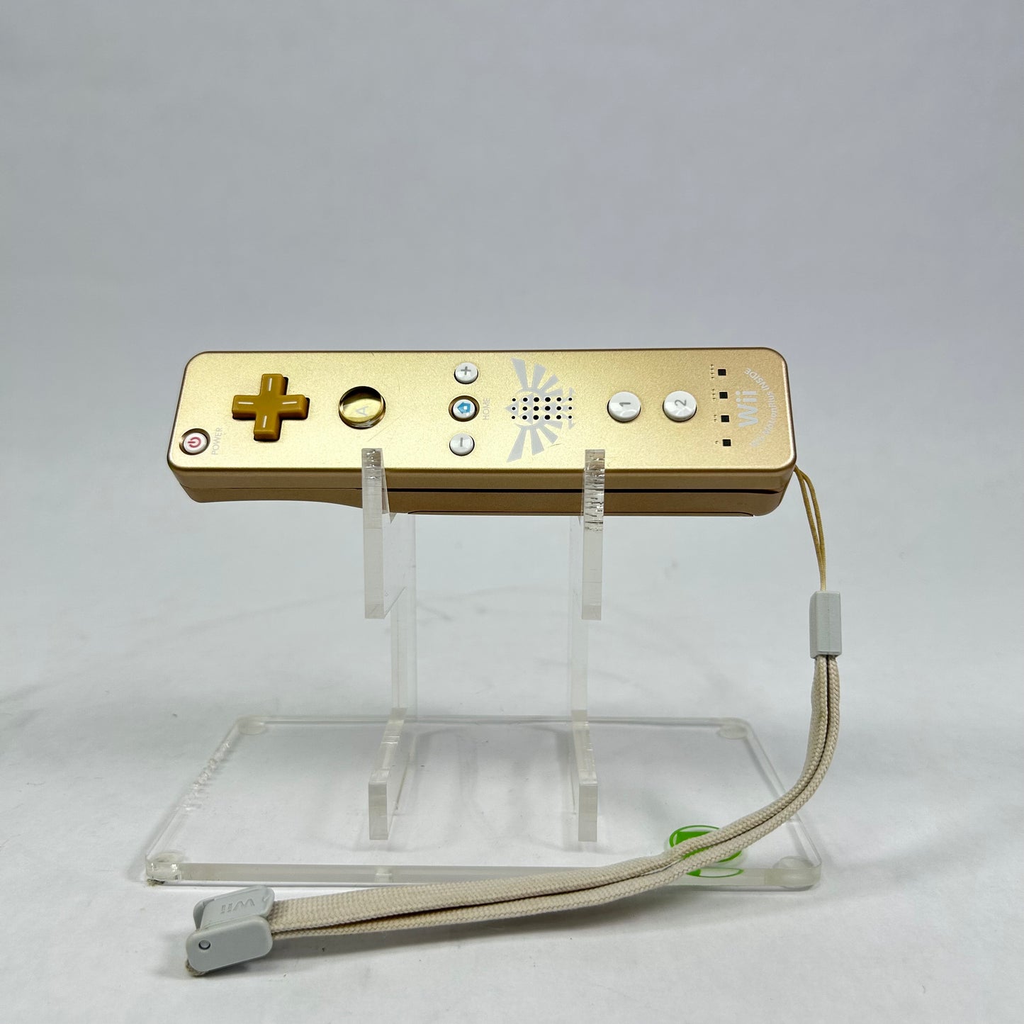 Nintendo Wii MotionPlus Controller Legend Of Zelda Skyward Sword Edition
