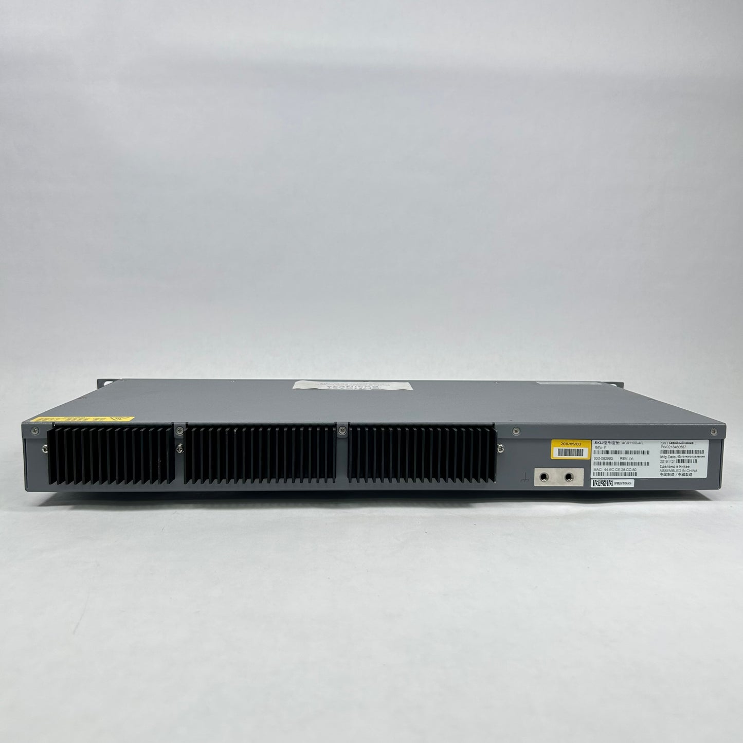 JUNIPER ACX1100-AC Juniper ACX1100-AC 12-Port Universal Metro Router