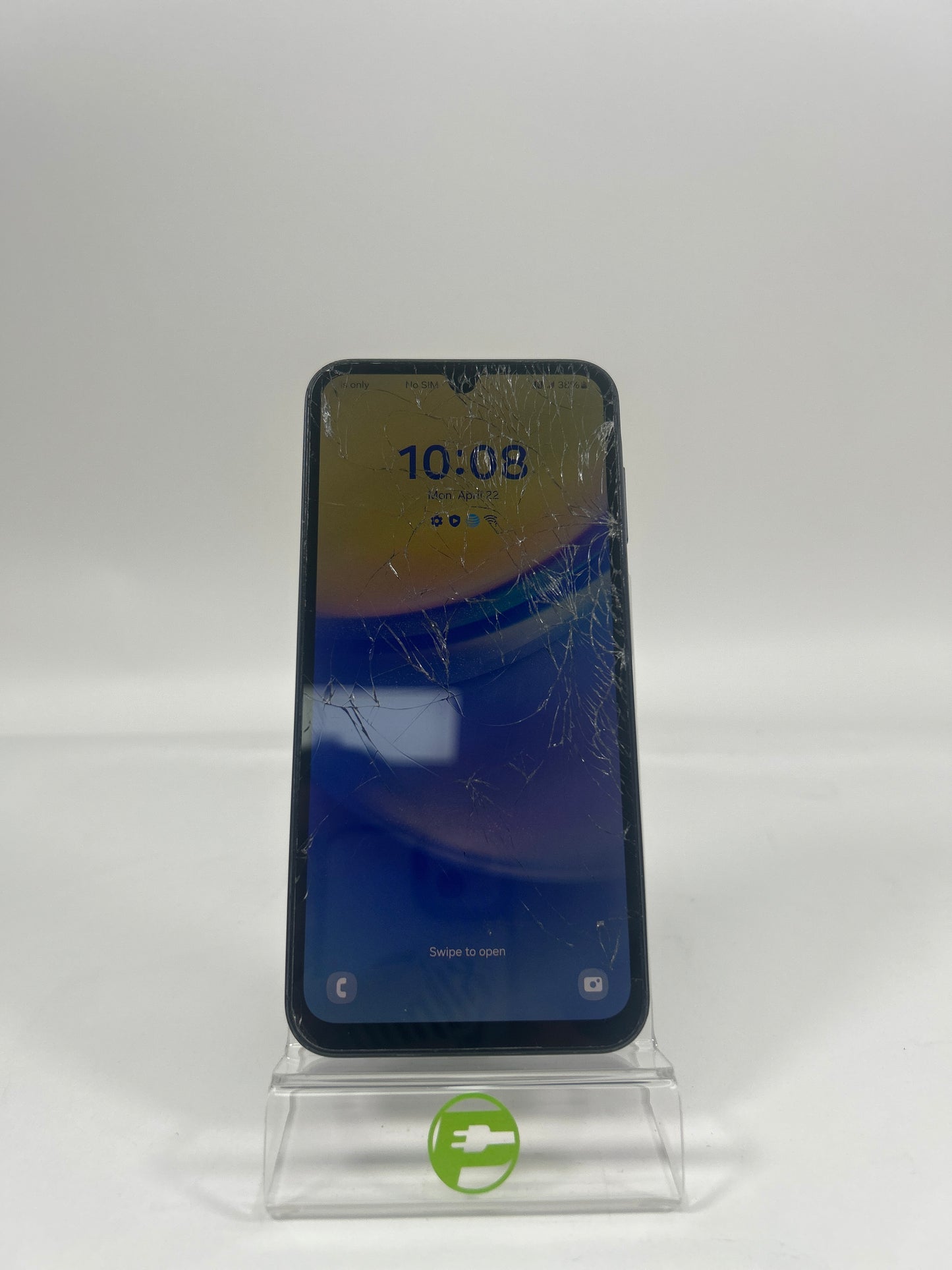 Broken Unlocked Samsung Galaxy A15 5G 4GB RAM 128GB SM-A156U Cracked