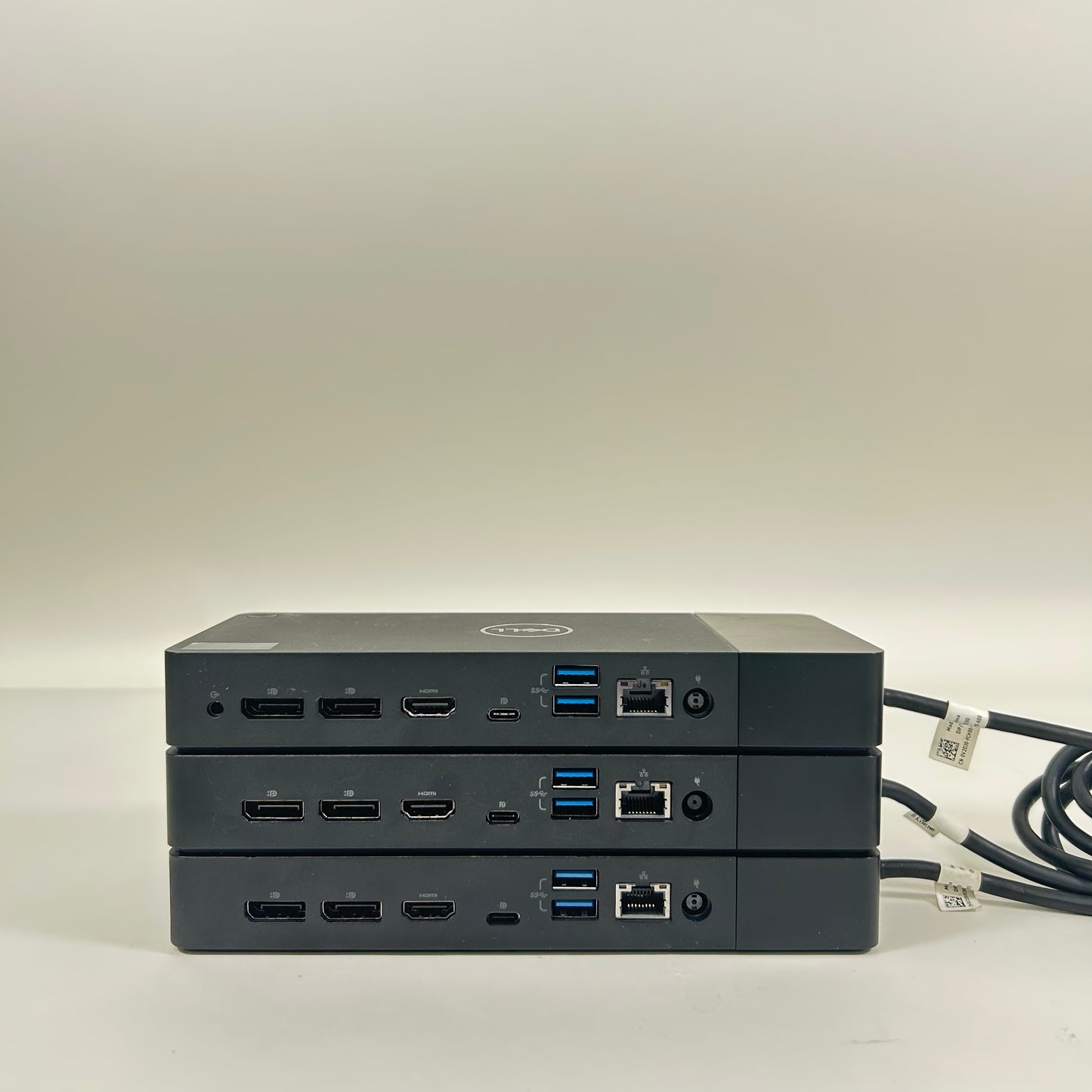 Dell WD19 Docking Station K20A001 Lot of 3