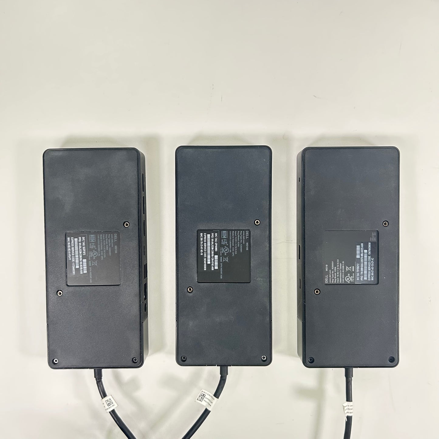 Dell WD19 Docking Station K20A001 Lot of 3