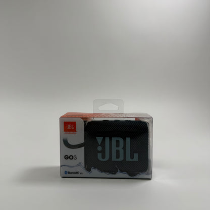 New JBL Go 3 Portable Wireless Bluetooth Speaker Blue JBLGo3BLUAM