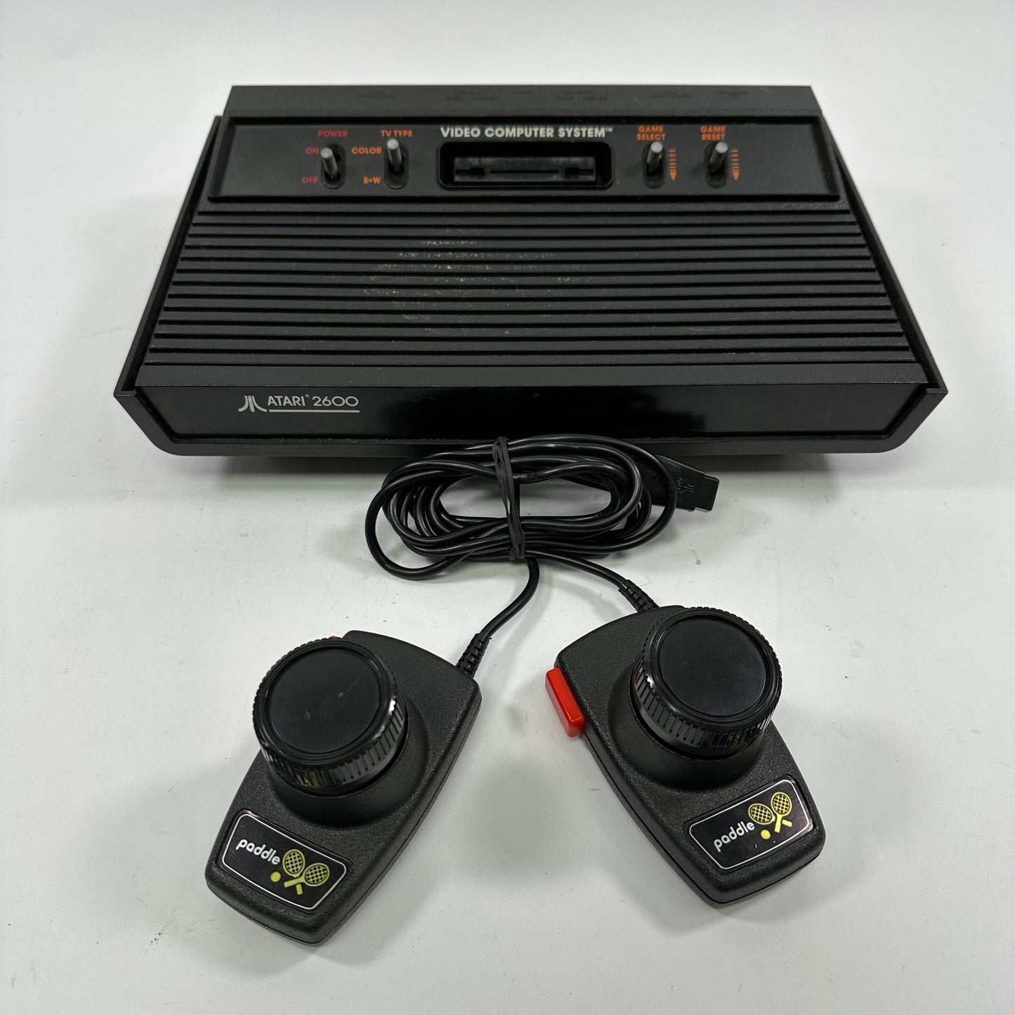 Atari 2600 Vader Edition Game Console CX2600A