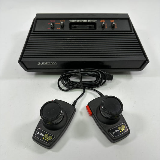 Atari 2600 Vader Edition Game Console CX2600A