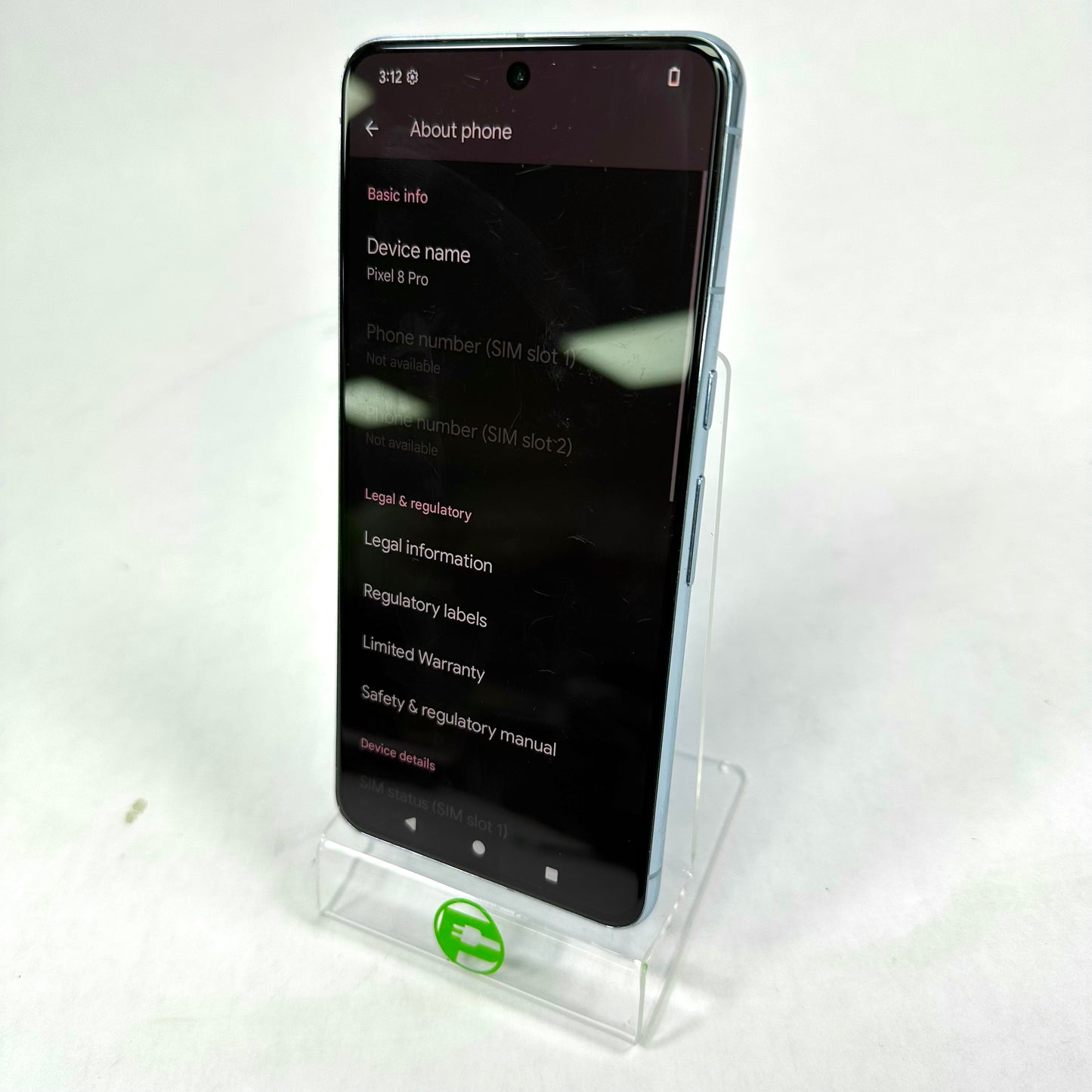 Verizon Google Pixel 8 Pro 128GB