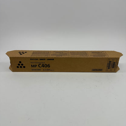 New Ricoh MP C406 842091 Black Print Cartridge