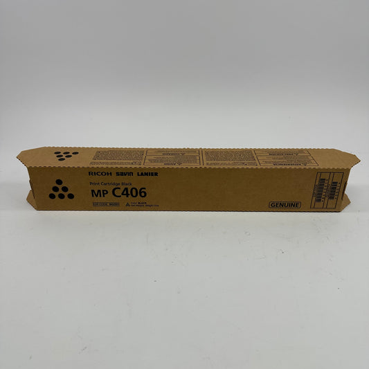 New Ricoh MP C406 842091 Black Print Cartridge