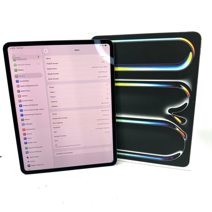 WiFi Only Apple iPad Pro 13" M4 1TB 