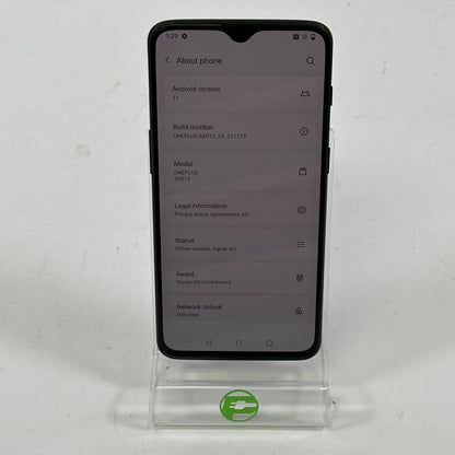Factory Unlocked OnePlus 6T 128GB 11 Black A6013