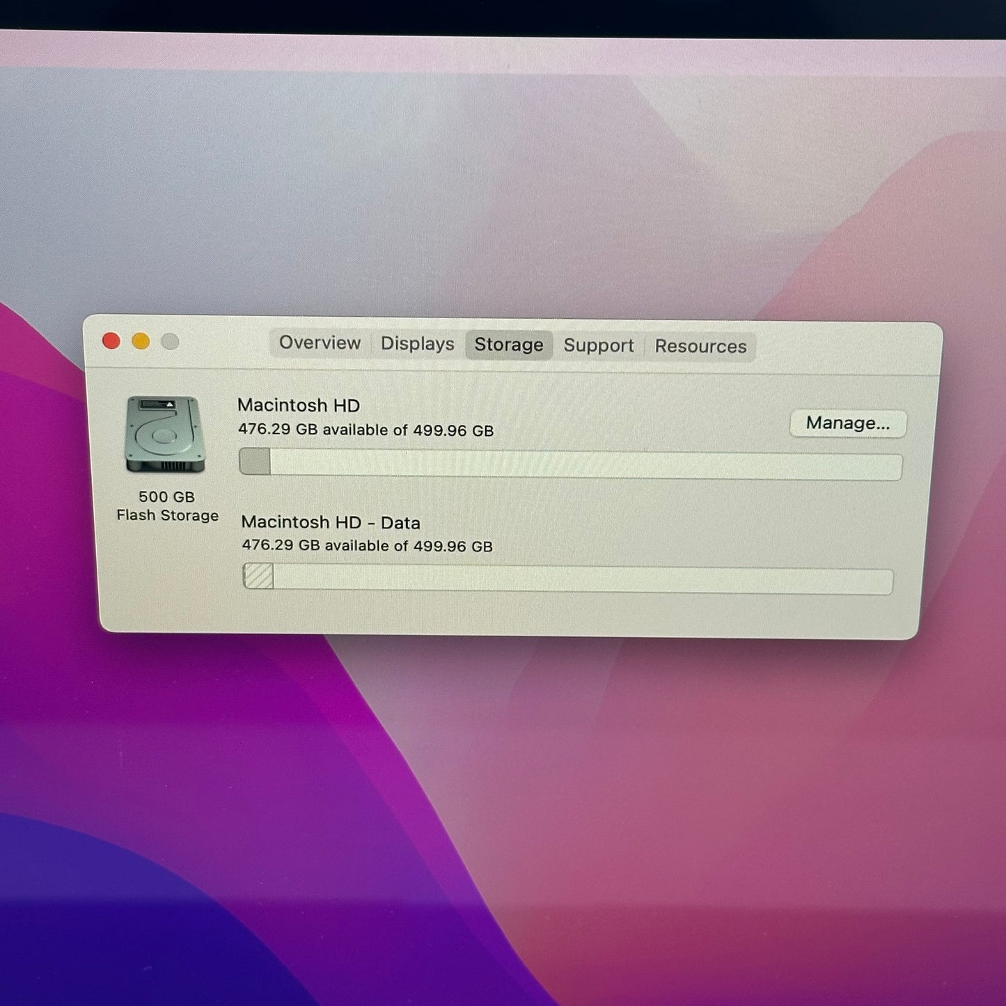 2016 Apple MacBook Pro 15" i7 2.7GHz 16GB RAM 512GB SSD Space Gray A1707