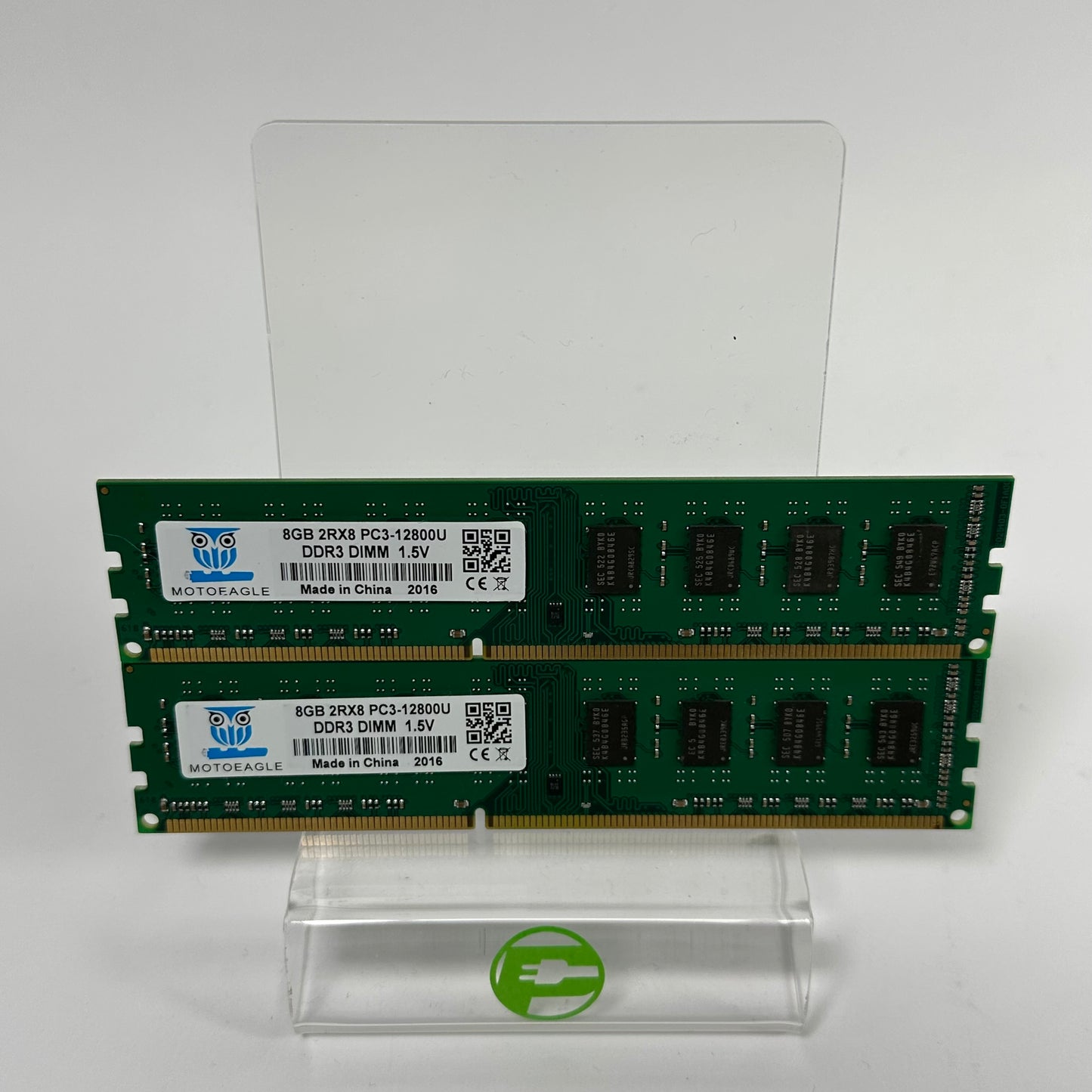 Motoeagle PC3-12800U 16GB (2x8GB) RAM DDR3 1600MHz