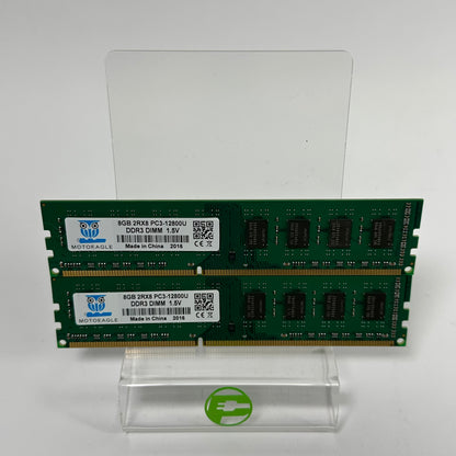 Motoeagle PC3-12800U 16GB (2x8GB) RAM DDR3 1600MHz