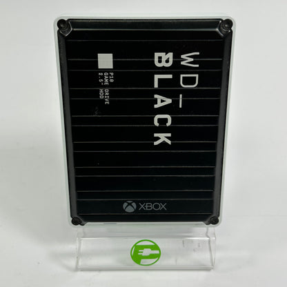 Western Digital WD 2.5" BLACK P10 Game Drive 4TB HDD WDBA5G0040BBK-0B For Xbox