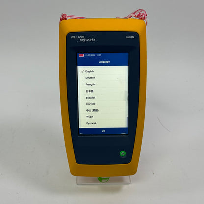Fluke Networks LinkIQ Industrial Ethernet Cable Wi-Fi Network Kit LIQ-100-IE