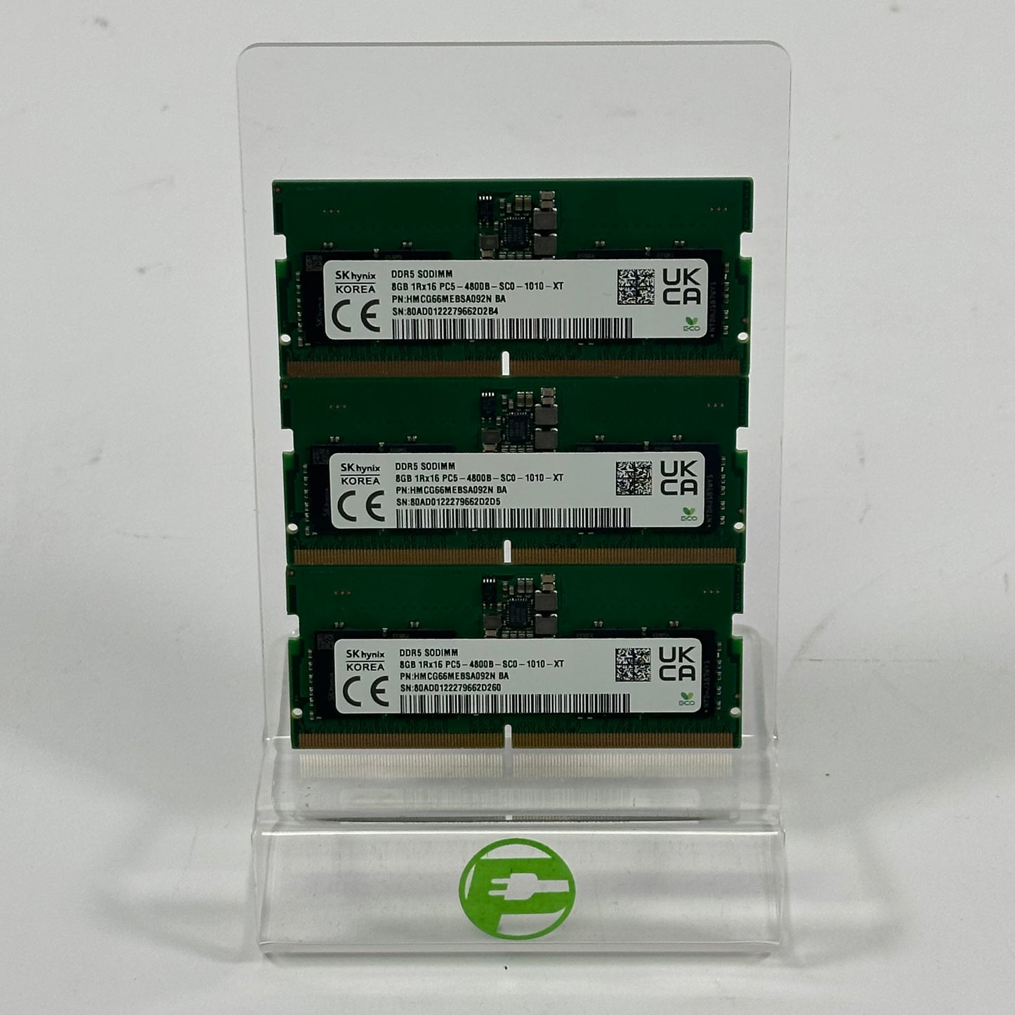 SK Hynix PC5-4800B 24GB (3x8GB) SODIMM RAM DDR5 4800MHz HMCG66MEBSA092N