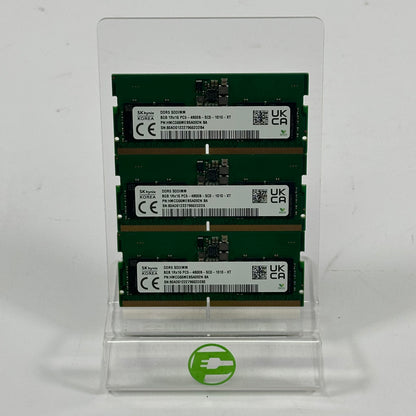 SK Hynix PC5-4800B 24GB (3x8GB) SODIMM RAM DDR5 4800MHz HMCG66MEBSA092N