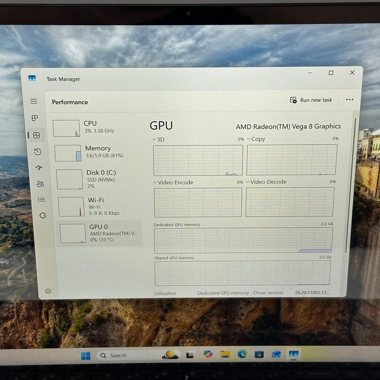 HP Envy x360 15M-DS0011DX 15.6" Ryzen 5 3500U 2.1GHz 8GB RAM 256GB SSD