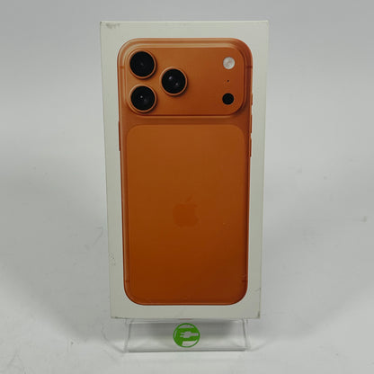 Factory Unlocked Apple iPhone 17 Pro Max 256GB Cosmic Orange MFXH4LL/A