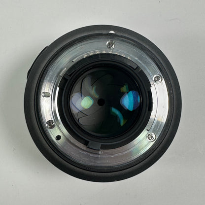 Nikon AF-S NIKKOR 85mm f/1.8 Auto & Manual Lens F